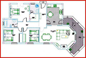 Casa Torre - Plan
